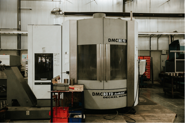 DMC 80FD Deckel Maho 5 axis CNC Mill